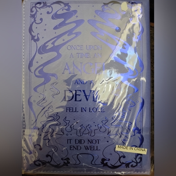 Purple Embossed Journal - Picture 2 of 3